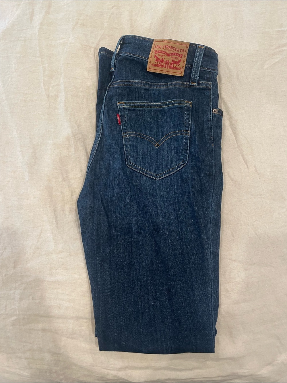 Levi’s 726 Flare Jeans Women’s W28 L32 Dark Wash
